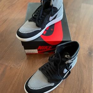Jordan Retro 1 Flyknit Shadow